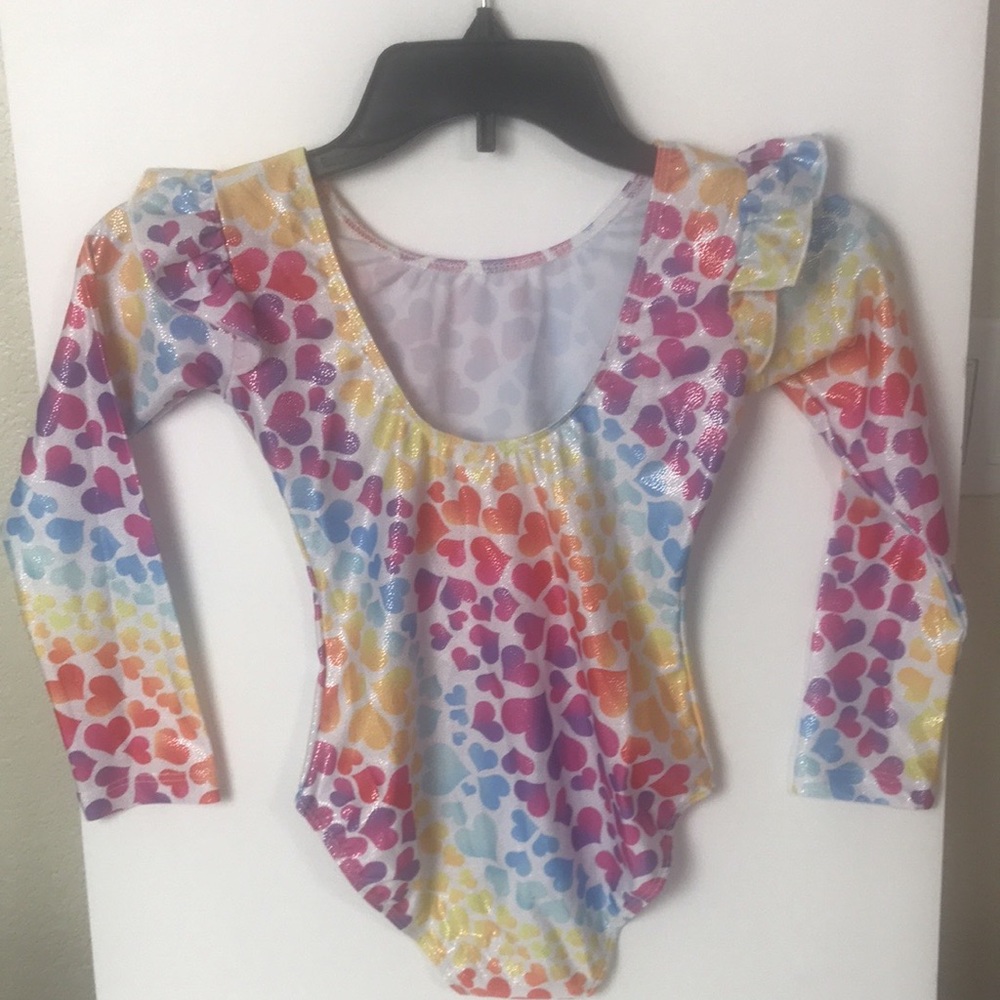 Arshiner Print One Piece Suit  Girls Size 5 - Picture 13 of 16